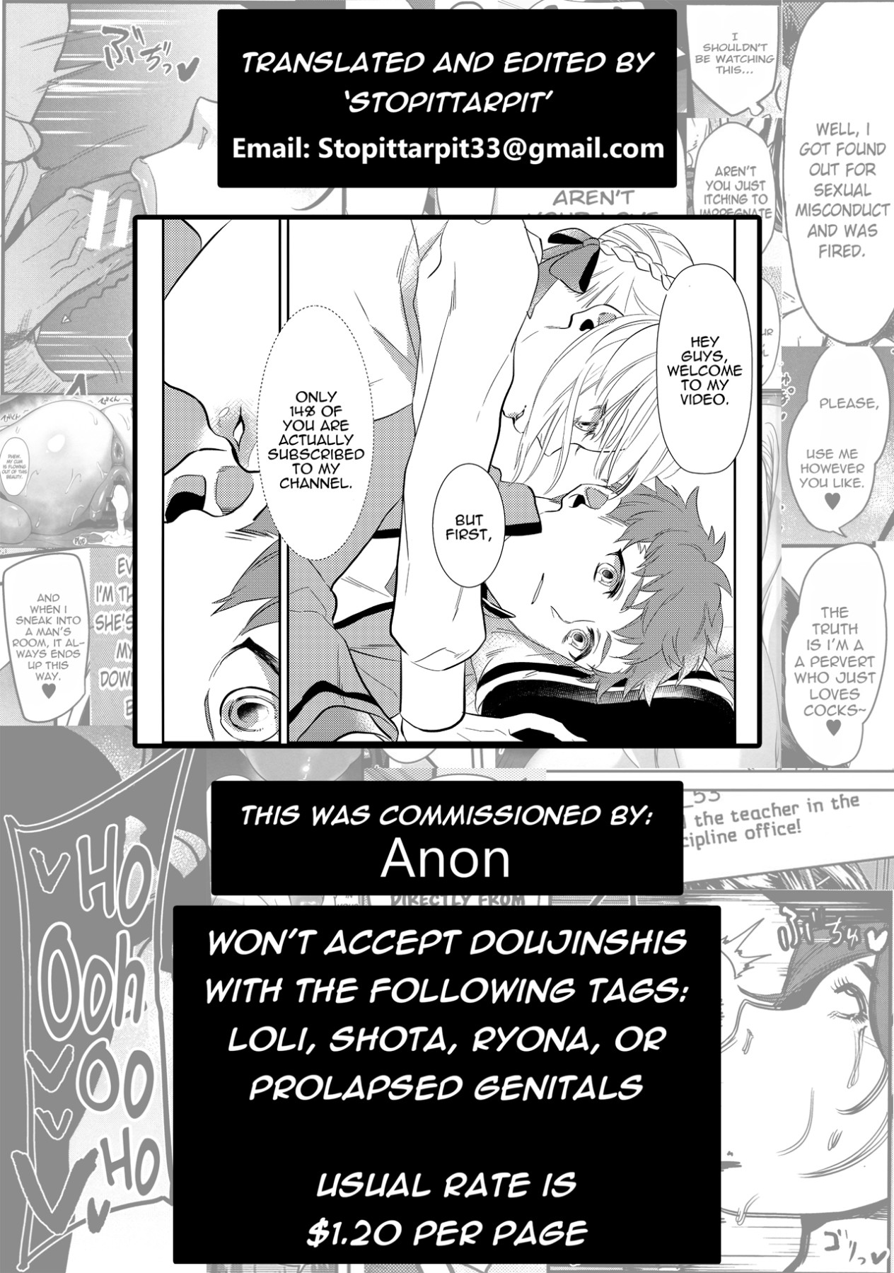 Hentai Manga Comic-Drink And Get Drunk-Read-41